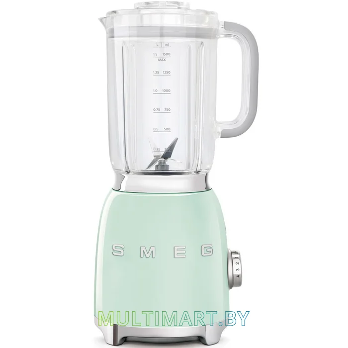 Стационарный блендер Smeg BLF01PGEU